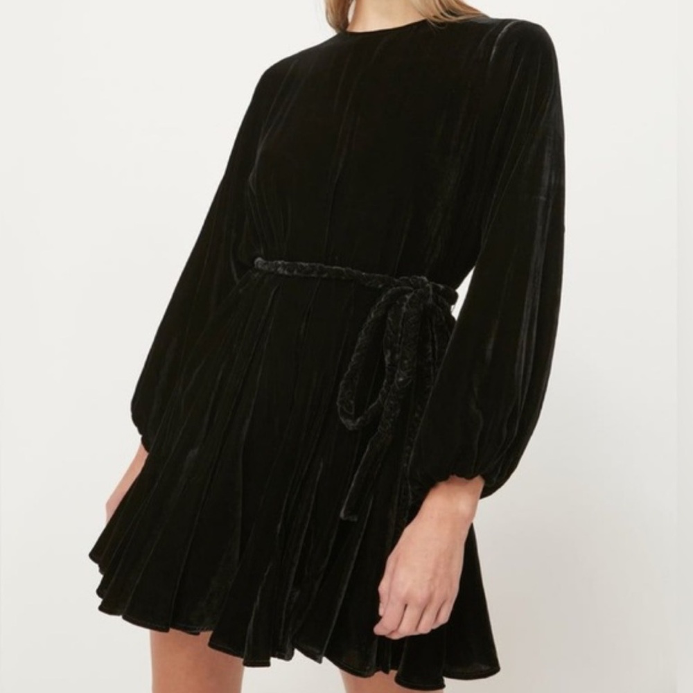 RHODE velvet  Dress